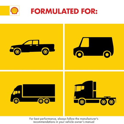 Shell Rotella 550046251 T6 Full Synthetic Multi-Vehicle 5W-30 Diesel Engine Oil (1-Gallon, Single Pack) - style: 1-Pack