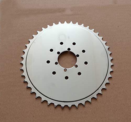 CDHPOWER Sprocket for Spoke Wheel - color: Silver-44T-6&9 holes