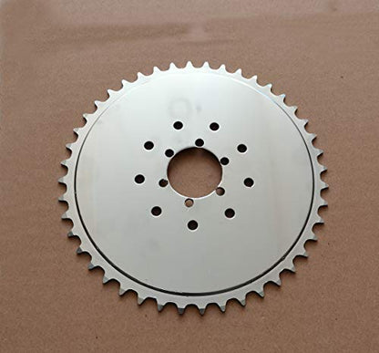 CDHPOWER Sprocket for Spoke Wheel - color: Silver-44T-6&9 holes