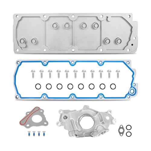 5.3 NON AFM DOD Kit with Camshaft, Lifters, Head Gasket Set, Valley Cover Plate & Oil Pump, Fit for 2007-2013 Chevy Silverado 1500/Tahoe, GMC Sierra/Yukon 5.3L V8 Engine - color: NON AFM Kit w/ Oil Pump & Valley Cover