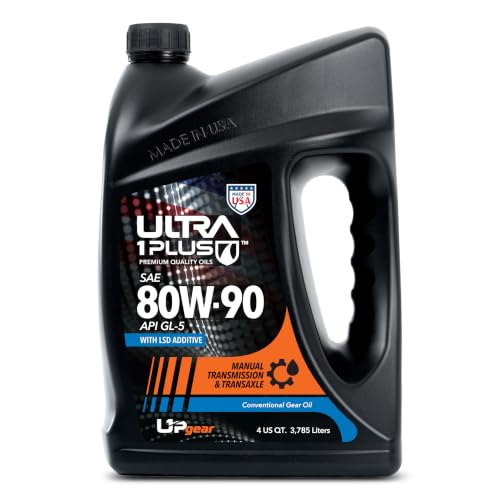 SAE 80W-90 Gear Oil API GL-5 1 Gallon - size: 1 Gallon