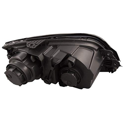 HEADLIGHTSDEPOT Chrome Housing Halogen Headlight Compatible with Kia Sorento 2007-2008 Includes Left Driver Side Headlamp
