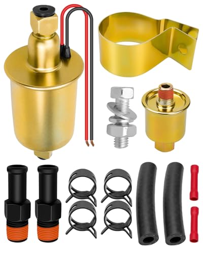 6 Volt Universal Electric Fuel Pump Fit for Carbureted E8011 SP1124