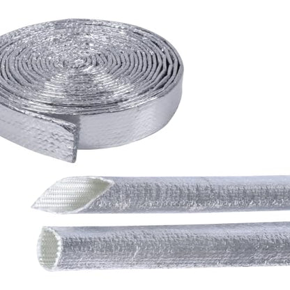 Automotive Heat Shield Sleeve 1/2inch-22ft High Temp Sheathing Roll - size: 1/2"-22ft