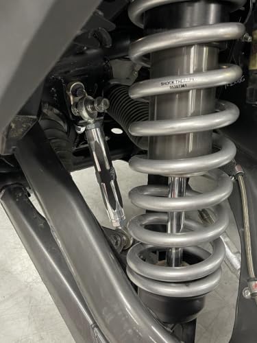 Shock Therapy Adjustable Rear Sway Bar Links for Polaris RZR Pro XP