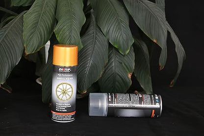 EASTUP Premium Metallic Acrylic Enamel Wheel Paint Brown-Orange -Gold Color, Brilliant Finish, High Durability, Fade-resistant, Quick Drying Rim Coating Spray Paint. - color: 17#2594-Brown Orange Gold