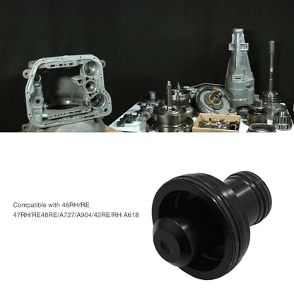 Billet Accumulator Piston Kit 22841-04K for Chrysler 42RE - color: Black