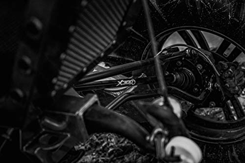 SuperATV Heavy Duty Rhino X300 CV Front Axle Compatible with Can-Am Maverick X3 64" (See Fitment For Years), Stronger Than Stock, Constructed with 4340 Chromoly Steel, High Articulation Angles - color: 64" Wide, size: Front Left