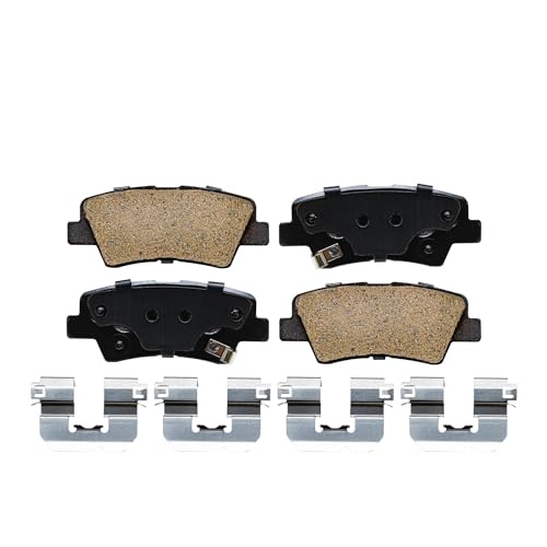 Detroit Axle - Brake Pads for 2016-2021 Hyundai Tucson - size: 4P4200052-V1/Kit