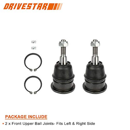 Front 14 PCS Control Arm Kit, for Chevrolet Silverado 2500 (HD) - size: CAK1018FBA