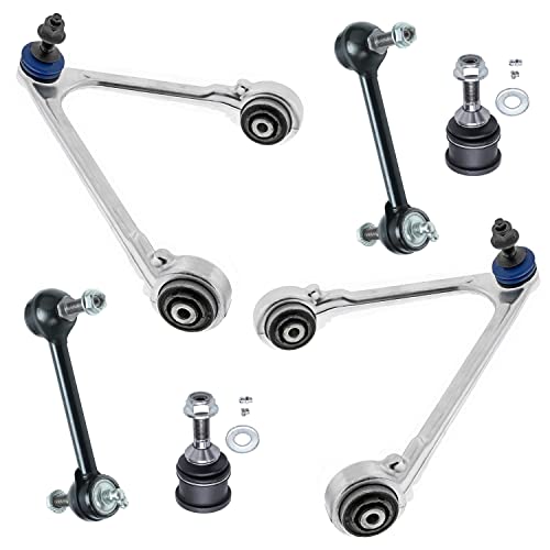 Detroit Axle - 6pc Front End Suspension Kit for 2002-2006 Lincoln LS - size: 6CS48100/6PC