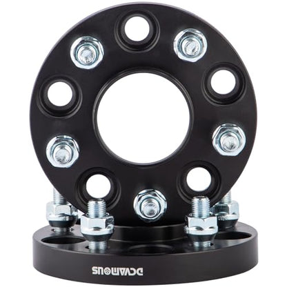 4pc Forged 5x4.75 Hubcentric Wheel Spacers 20mm Thick with M12x1.5 Studs - size: 20MM-4PCS