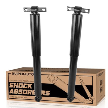 KUIPERAUTO 37316 Complete Rear Struts Shock Absorbers Assembly Compatible for 2008-2010 Honda Odyssey Rear Pair Set Replacement Shock Absorbers - size: 2x Rear Struts, style: 2008-2010