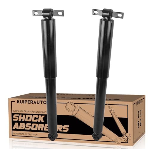 KUIPERAUTO 37316 Complete Rear Struts Shock Absorbers Assembly Compatible for 2008-2010 Honda Odyssey Rear Pair Set Replacement Shock Absorbers - size: 2x Rear Struts, style: 2008-2010
