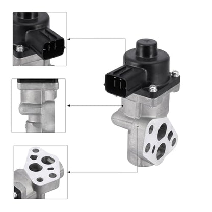 AULINK 1L5Z9D475AA EGR Valve (2.3L L4) For Ford Ranger 2001-2011 For Mazda