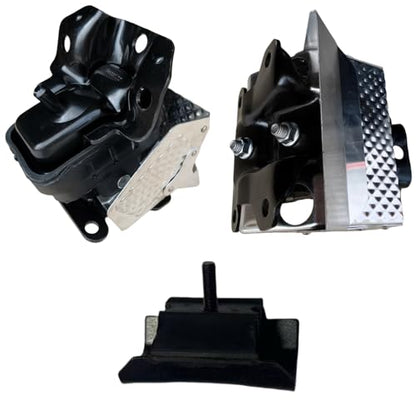 Engine Motor Transmission Mount Replace Kit for Trucks & SUVs - size: 2007-2013 Silverado V8 5.3L