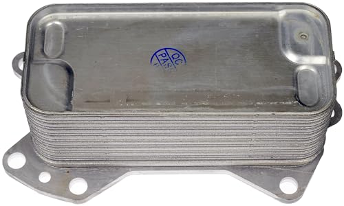 Dorman 926-959 Patented Upgraded Aluminum Engine Oil Filter Housing with Oil Cooler and Filter Compatible with Select Models (OE FIX)