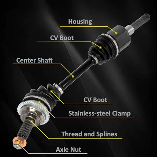 CV Axle Fit 2010-2011 for Milan 2.5L 2010-12 for Ford Fusion 2.5L