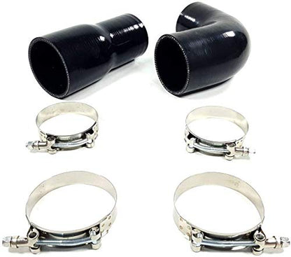 Silicone Couplers Clamps Intercooler Install Kit For BMW N54 N55 135i/335i/Z4/X6 3.0L