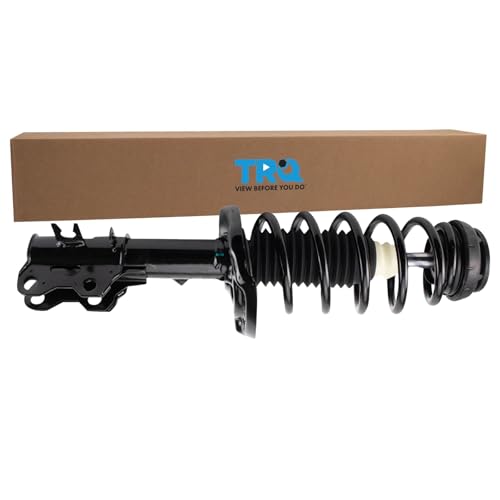 TRQ Front Left Strut and Spring Assembly - style: SCA28220