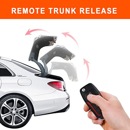 Car Alarm System with Remote Start & Push to Start Button - color: 2.with siren