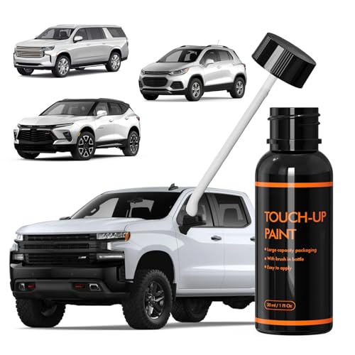 G1W/WA140X Iridescent Pearl Touch Up Paint for Chevy, Auto Paints - color: Iridescent Pearl G1W/WA140X