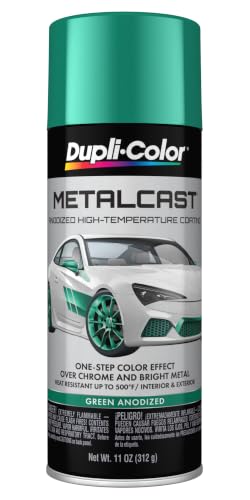 Dupli-Color Metalcast Anodized Coating, Green, 11 oz - color: Green, size: 11 Ounce (Pack of 1)