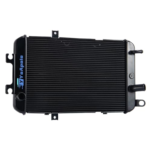 Aluminum Radiator for 2006-2024 Suzuki M109R VZR1800 Boulevard 1800, Full Performance Aluminium Radiators, Automotive Replacement Radiator