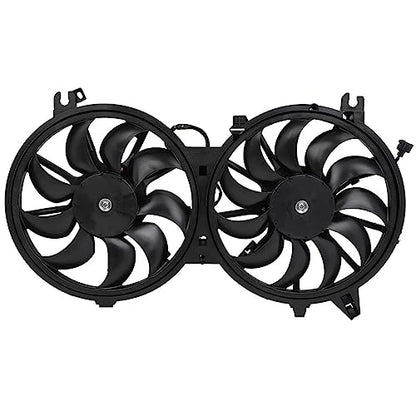 Engine Cooling Fan Assembly for 2009 for Infiniti FX50, 2008-2013 for Infiniti G37, 2014-2015 for Infiniti Q60