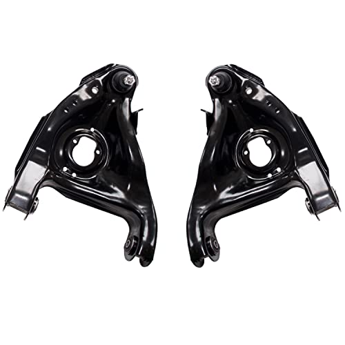 K620251 Front Lower Control Arm - Lower Control Arm Kit for 1982-2005 Chevrolet S10 Blazer LLV,1982-2003 GMC S-15 Jimmy Pickup Sonoma,1996-2000 Isuzu Hombre K620252 2Pcs