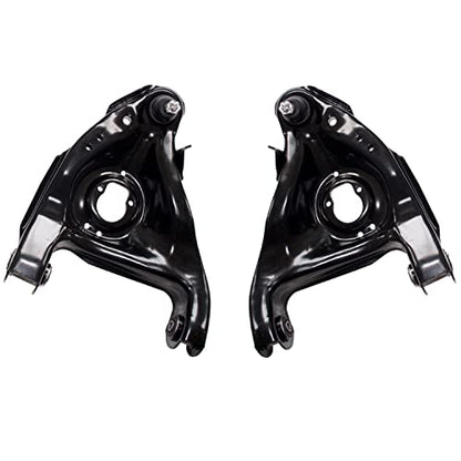 K620251 Front Lower Control Arm - Lower Control Arm Kit for 1982-2005 Chevrolet S10 Blazer LLV,1982-2003 GMC S-15 Jimmy Pickup Sonoma,1996-2000 Isuzu Hombre K620252 2Pcs