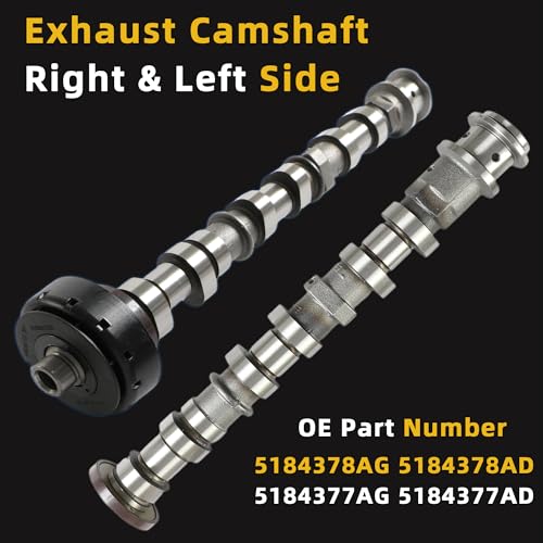 Camshafts Kit Timing Chain Kit for Jeep Dodge RAM Chrysler 3.6 2011-2016