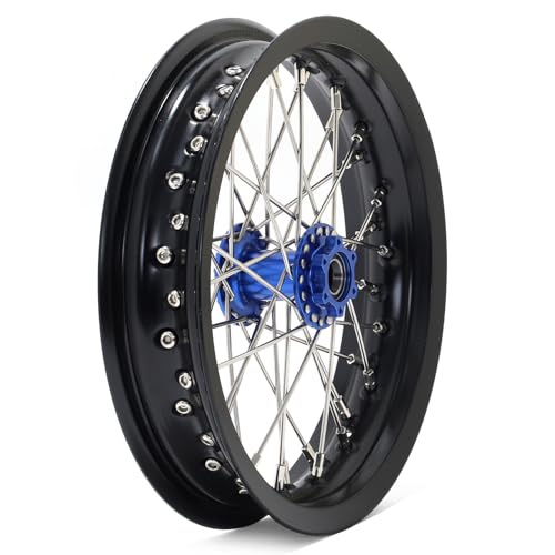 TOFR 12" x 2.15" CNC Front Wheel Hub Rim for Talaria Sting Talaria XXX - color: Blue, size: 12" Front