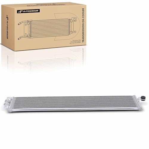 A-Premium Transmission Oil Cooler Compatible with Dodge