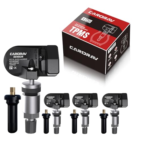 TPMS Sensor 433MHZ Chrysler Jeep Dodge Fiat Tire Pressure Monitoring Sensor - size: 68313387AB
