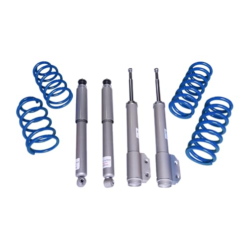 Performance Shocks & Lowering Springs 1.6"F/2.0"R For 94-04