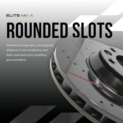 Max Advanced Brakes Front & Rear Brake Kit For Ford F-150