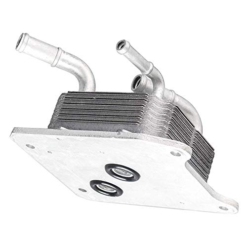 JRL 21606-28X0B CVT Transmission Oil Cooler Kit Fits Nissan (CVT) Altima 2013-2017 / Maxima 2016-2017 / Murano 2015-2017 / Pathfinder 2013-2017 / Quest 2014-2017 / Rogue 2014-2017