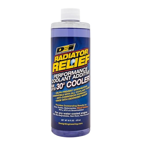 Design Engineering Radiator Relief Coolant Additive 16 oz - size: 16 oz