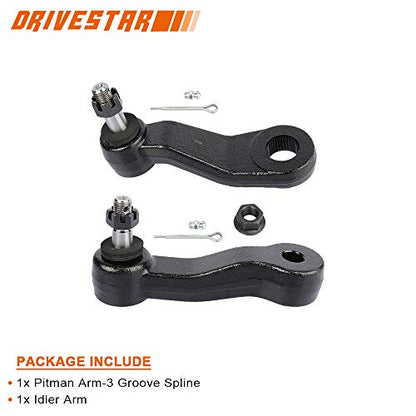 Front 14 PCS Control Arm Kit, for Chevrolet Silverado 2500 (HD) - size: CAK1018FBA