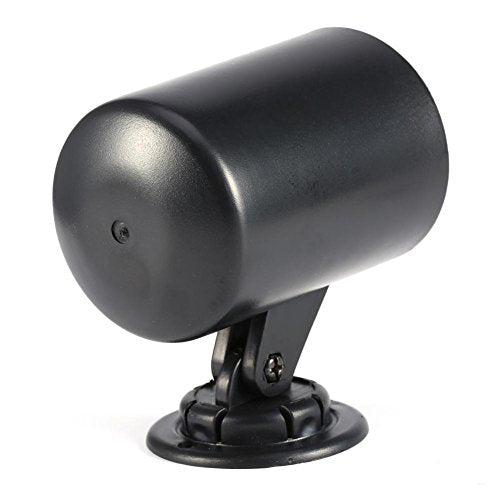 KIMISS Single Gauge Holder for Car & Truck, Universal Dash Mount Pod, Vehicle Meter Cup for 52mm 60mm Gauges, Black