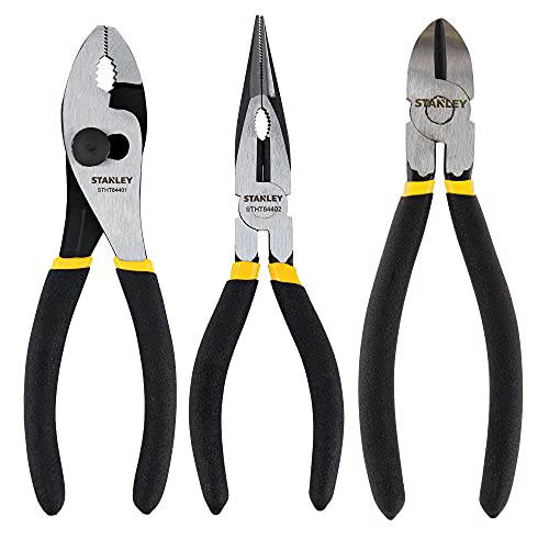 3 PC PLIERS SET
