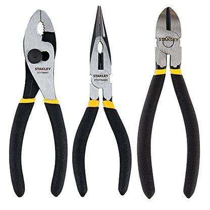 3 PC PLIERS SET