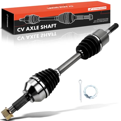 A-Premium Front Left Driver Side CV Axle Shaft Assembly - style: Front Driver Side