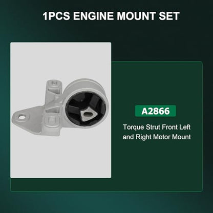 SCITOO Engine Motor Mount Compatible for Chrysler for Town & Country 3.3L 2001-2007,OE A2928