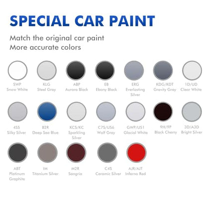 C4S Ceramic Silver Touch Up Paint for Kia - color: C4S Ceramic Silver