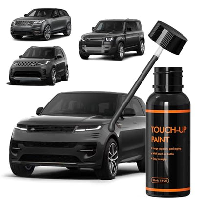 2204/LKT/1AU Carpathian Gray Touch Up Paint For Land Rover Cars - color: 1AU/2204 Carpathian Gray
