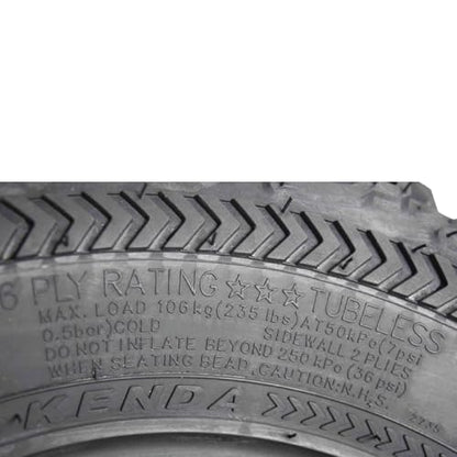 Kenda Bearclaw EX K573-21x7-10 Front ATV/UTV Tire - 6-Ply - 21x7x10 - size: 21x7-10