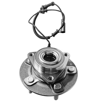 Detroit Axle - 4WD Front CV Axle Kit 2012-2018 Ram 1500 - size: 2WX34496/Pair
