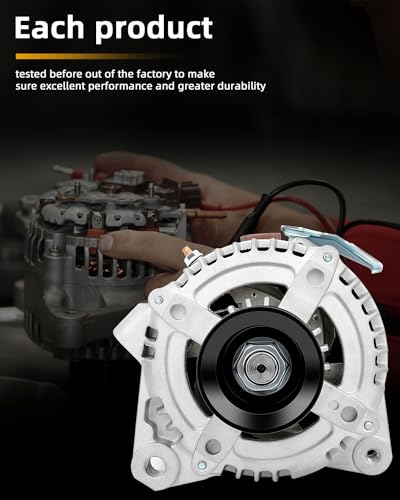 OCPTY Alternator for Toyota for Camry 2002-2006,for RAV4 2001-2005 - size: 100AMP, style: for Toyota Camry 2002-2006,for RAV4 01-05